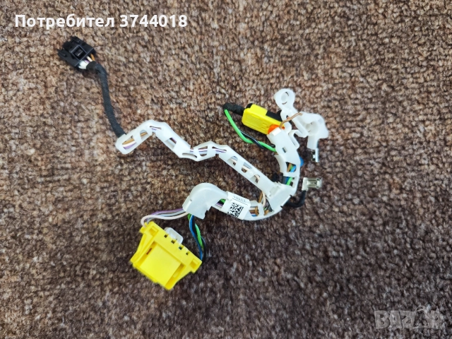 Кабели кръгъл Airbag Golf 7/Passat B7, снимка 2 - Части - 51646733