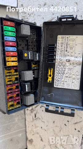 Контролен Модул (Бушонно Табло BSI / BSM ) за Ford Transit - BT1T-14A076-AB