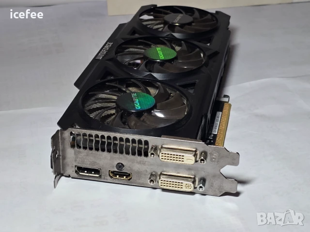 Gigabyte GTX 760 видеокарта, снимка 2 - Видеокарти - 51156271