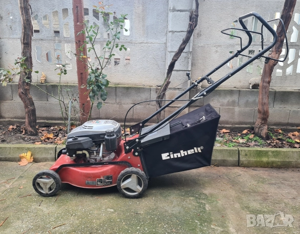 Бензинова самоходна косачка Einhell