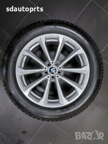 Като нови 20” Джанти BMW Style 750 Гуми Датчици BMW X7 G07, снимка 5 - Гуми и джанти - 51595833