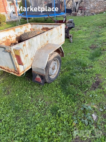 Фреза със ремърке Briggs & Stratton, снимка 5 - Градинска техника - 52839322