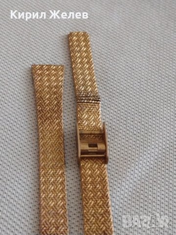 Две метални златисти маркови верижки/Q/Q за дамски часовник 42786, снимка 7 - Каишки за часовници - 43894741