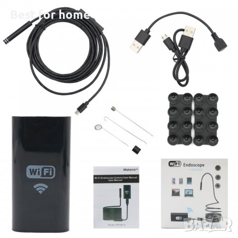 Ендоскоп безжичен WiFi Taope 3 и 5 метров, снимка 11 - Други инструменти - 38817611