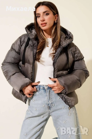 Дамски зимни якета - два цвята - 54 лв., снимка 3 - Якета - 52459282