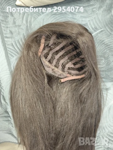 качествена перука 120лв, снимка 7 - Аксесоари за коса - 51398584