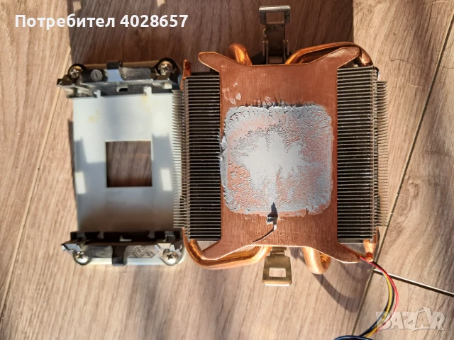 Охлаждане за Socket AM3, снимка 4 - Други - 51232521