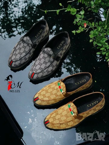 мъжки мокасини gucci , снимка 2 - Мокасини - 51029537