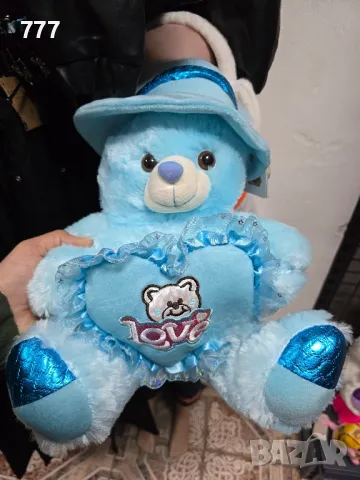 плюшено мече