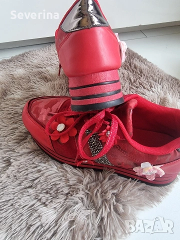 Фешън сникърси 41 номер , снимка 2 - Маратонки - 53430661