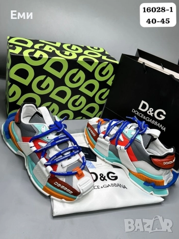 Dolce&Gabbana сникърси обувки мъжки маратонки , снимка 3 - Маратонки - 52907728