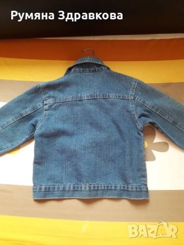 Продавам НОВИ детски дънкови якета, снимка 3 - Детски якета и елеци - 27075973