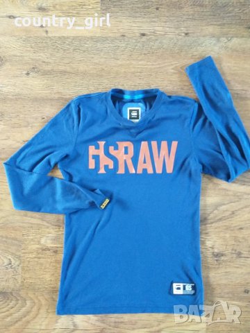 g-star strummer - страхотна мъжка блуза, снимка 5 - Блузи - 26636405