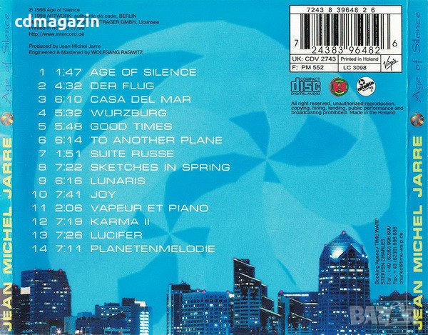 Компакт дискове CD Cosmic Baby – Heaven, снимка 2 - CD дискове - 35135748