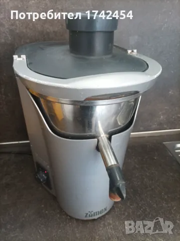 Професианална машина за фреш ZUMEX