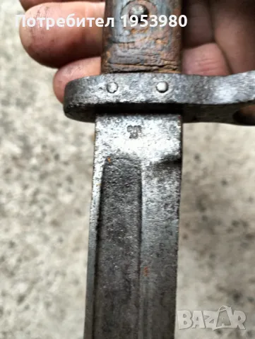 Щик за Манлихер, снимка 3 - Антикварни и старинни предмети - 48295603