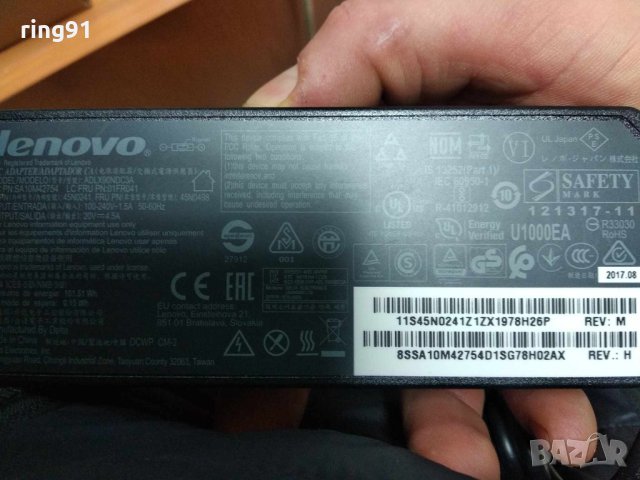 Lenovo 90W AC Adapter, снимка 3 - Батерии за лаптопи - 43743241