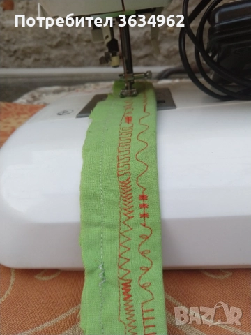 Продавам електронна шевна машина singer smart, снимка 2 - Шевни машини - 52710883