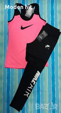 Nike дамски екипи потник и клин реплика /полиамид/, снимка 6 - Спортни екипи - 32368713