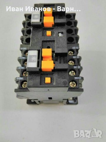 Френски Пуск / Стоп   Блок  от 2 контактора- 220VAC и контакти-10А / 500VAC ;Telemecanique . France, снимка 2 - Резервни части за машини - 32446801