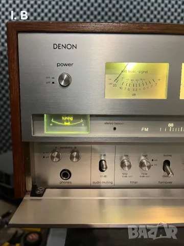 Denon GR-555, снимка 4 - Ресийвъри, усилватели, смесителни пултове - 48513242