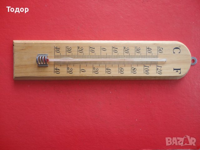 Невероятен немски дървен термометър 5, снимка 5 - Антикварни и старинни предмети - 43802664