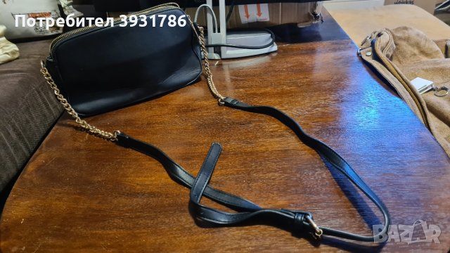 Дамска чанта - кожена, снимка 2 - Чанти - 43598261