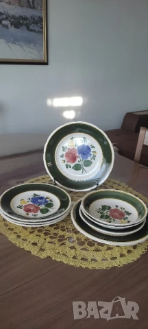 Обща цена 20 лева за 9 броя чинии* Чинии от серията "Фермерско цвете"* Вилерой и Бох , снимка 4 - Чинии - 50752375