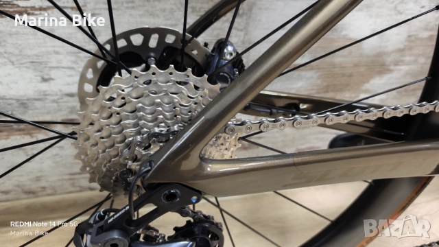 Карбонов шосеен велосипед Scott Foil 10 Disc Ultegra Di2 Syncros Carbon | S, снимка 5 - Велосипеди - 53061546