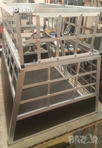 Изработка на всякакви алуминиеви клетки за животни, снимка 10 - Други животни - 53386336