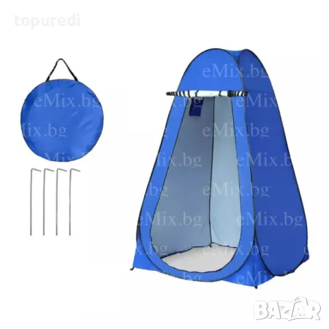 КЪМПИНГ КАБИНА ТИП ДУШ, СЪБЛЕКАЛНЯ ИЛИ ТОАЛЕТНА, снимка 2 - Къмпинг мебели - 49558404