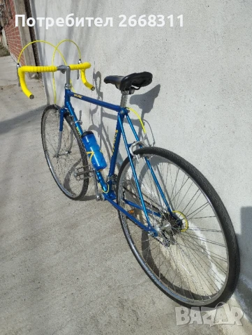 Ретро шосеен велосипед MUSTANG, снимка 6 - Велосипеди - 50505712