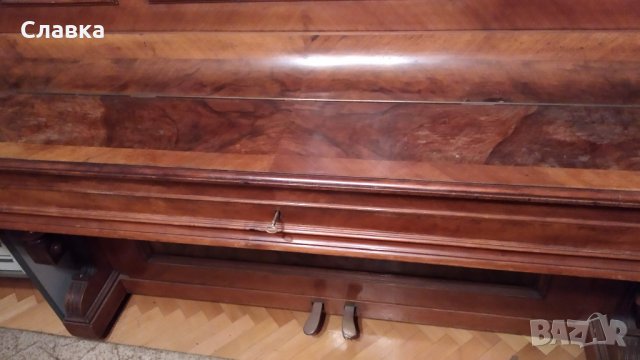 Продавам старо немско пиано, снимка 6 - Пиана - 35115999