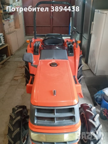 Kubota GT3, снимка 4 - Селскостопанска техника - 53445320