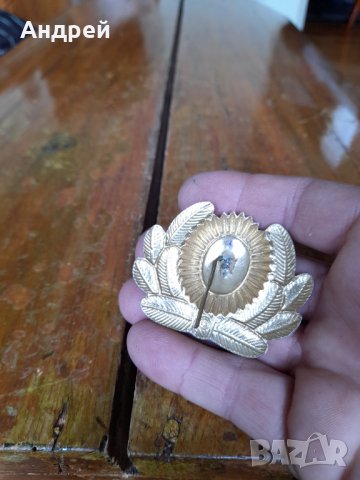 Стара Военна кокарда #8, снимка 3 - Антикварни и старинни предмети - 40498162