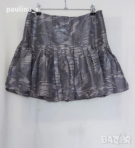 Два различни броя / Пола с хастар от 100% коприна и памук , снимка 4 - Поли - 50847383