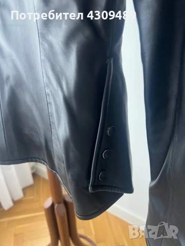 Чисто ново кожено яке, снимка 4 - Якета - 51924931