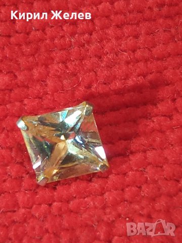 ЮВЕЛИРНО ФАСЕТИРАН ПЛАНИНСКИ КРИСТАЛ в СРЕБЪРЕН ОБКОВ Арт АПЛИКАЦИЯ За ЧАСТИ 40177