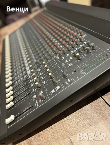 Mackie SR 24.4 VLZ mixer смесителен пулт, снимка 3 - Ресийвъри, усилватели, смесителни пултове - 44895060