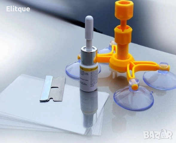 Комплект за поправка на автомобилни стъкла