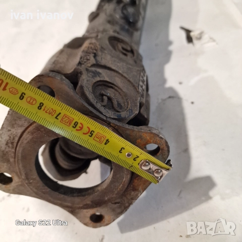 Двоина Чупещ  се Кардан, снимка 6 - Селскостопанска техника - 51713257