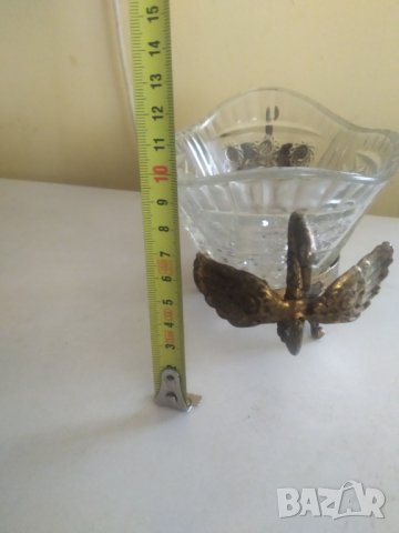 ретро купа,бонбониера, снимка 3 - Антикварни и старинни предмети - 40661357