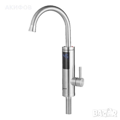 Водонагревател  с LED  дисплей, гъвкав струйник, снимка 3 - ВИК - 51886747