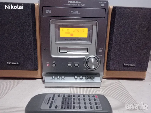 Стерео уредба Panasonic оригинална , снимка 5 - Аудиосистеми - 48241327