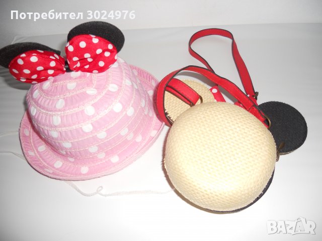 Детски аксесоари чантичка за през рамо и шапка капела  4-6 8 год, снимка 2 - Раници - 32480044