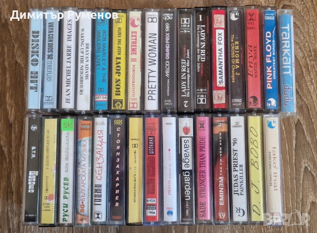 Аудио касети, снимка 9 - Аудио касети - 53582165