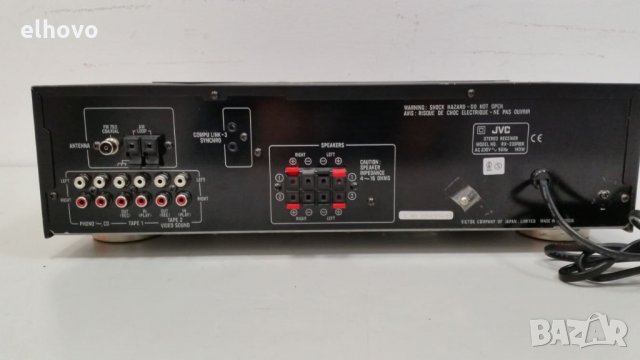 Ресивър JVC RX-230R, снимка 6 - Ресийвъри, усилватели, смесителни пултове - 27948685