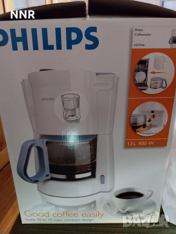 Кафемашина Philips Филипс, снимка 4 - Кафемашини - 52571220