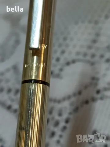 ПОСРЕБРЕНИ НЕМСКИ ПИСАЛКА И ХИМИКАЛ ,КАЛЪФ ТЕЛЕШКА КОЖА REYNOLD GERMANY, снимка 10 - Антикварни и старинни предмети - 47978587