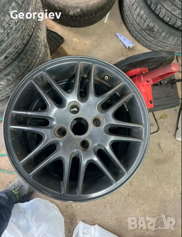 Оригинални алуминиеви джанти за Форд Фокус/Ford Focus 